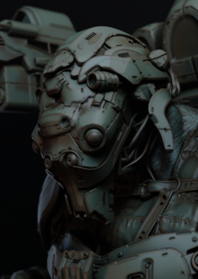 Запечка текстурных карт