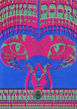 Яркие представители психоделического искусства 1960-х