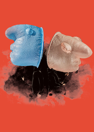 Магия масок Mummenschanz