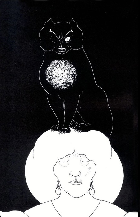 Обри Бёрдсли: эстетика декаданса и черно-белой линии