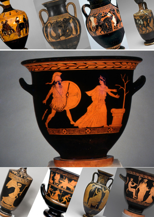 Переход к краснофигурной керамике: смена эстетики или идеологии?