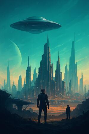 Эволюция образов будущего в компьютерных играх