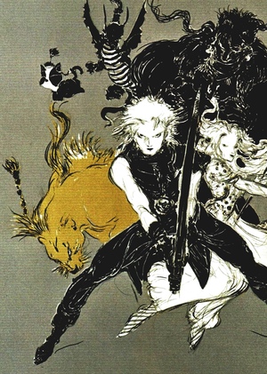 Final Fantasy: обложка как иллюстративное искусство