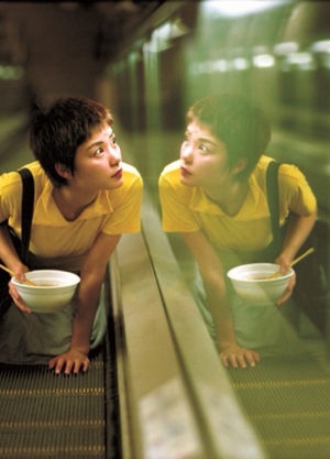 Непрямой взгляд в фильмах Вонга Кар-Вая