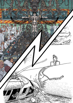 Минимализм и гипердетализация как два полюса стиля комикса