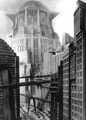 Город и тени: немецкий экспрессионизм