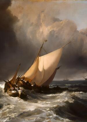 Английский пейзаж 19 века - Констебл, Тёрнер