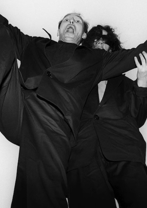 Чёрная водолазка как визуальный код авангарда