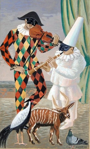 Типажность и стереотип: визуальный язык комедии дель арте