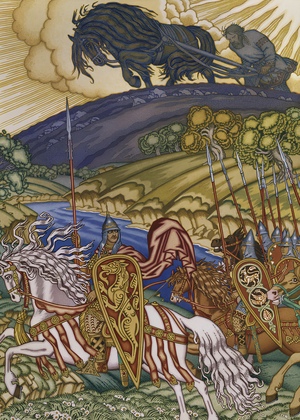 Иван Билибин и театральное воображение Серебряного века