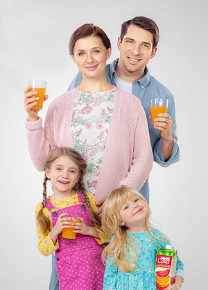 Как российская реклама формировала образ "идеальной" семьи