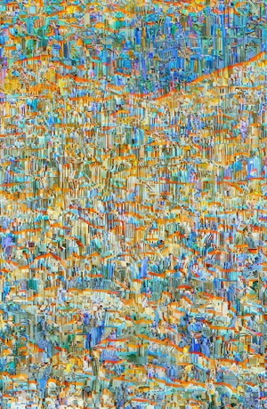 Глубины глитч-арта