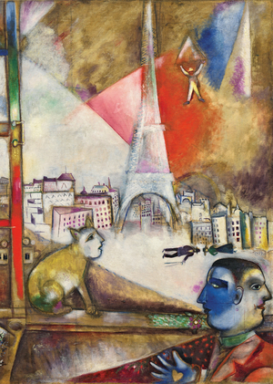 Философия Марка Шагала: любовь окрыляет