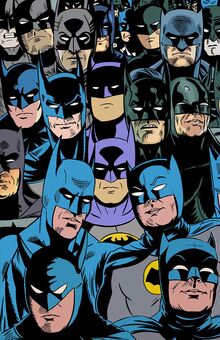 Batman глазами разных художников Batman глазами разных художников