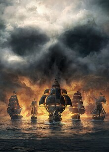 Эволюция визуального нарратива внутри трилогии Пиратов Карибского моря Эволюция визуального нарратива внутри трилогии Пиратов Карибского моря