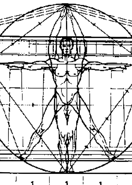 Тело человека как архитектурная модель: от античности до барокко