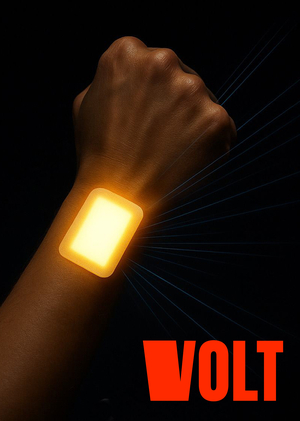 рекламная кампания для бренда VOLT