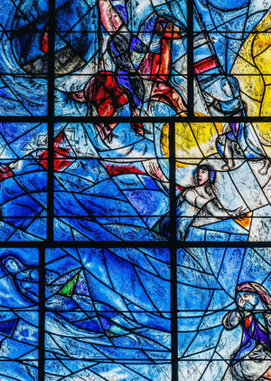 Религиозные сюжеты в живописи русского авангарда 