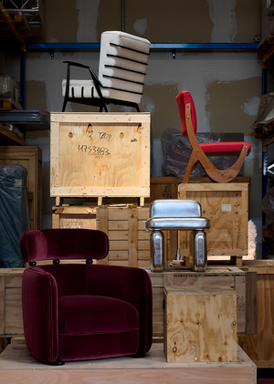 Визуальные стратегии галерей в коллекционном дизайне