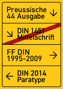 DIN как размытый стандарт: от&nbsp;чертежа до&nbsp;жанра