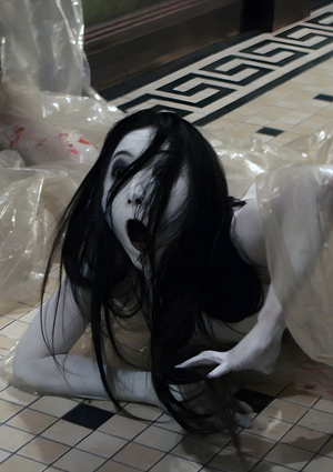 Визуальный архетип женского призрака в японской хоррор-культуре