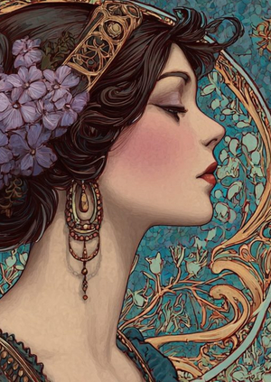 Иконография интернационального модерна: флора, фауна, орнамент