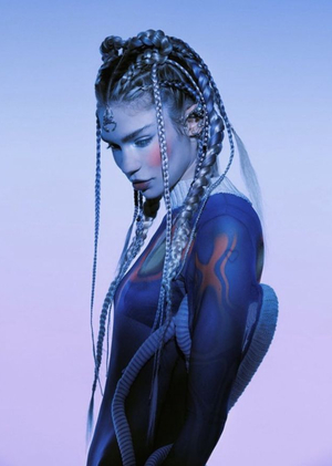 Внешний образ как визуальная партитура на примере творчества Grimes