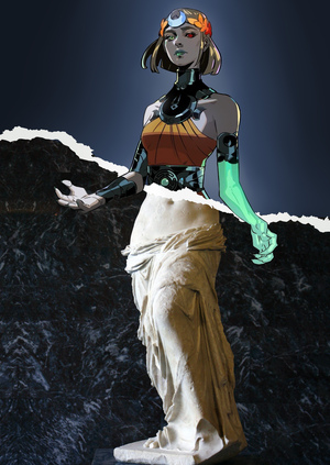 Репрезентация античных канонов красоты в дизайне персонажей видеоигр