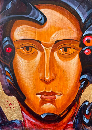 Проект выставки "Kρυπτός: от византийского футуризма к русскому космизму"