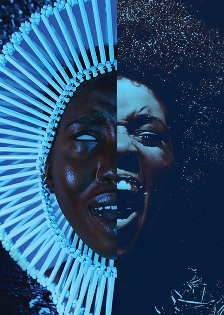 Визуальный код альбома «Awaken, my love!» Childish Gambino