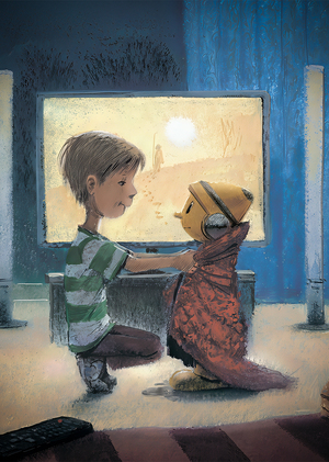 Эволюция работ современного иллюстратора Игоря Олейникова 