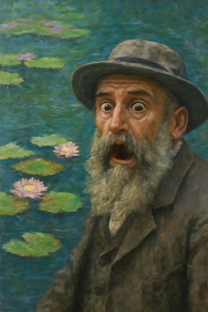 Клод Моне - не только кувшинки