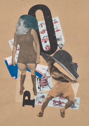 Социальная критика в фотомонтажах Ханны Хёх