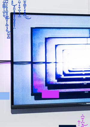 Глитч-эстетика в медиаискусстве