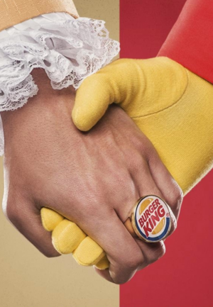 Бургерное противостояние