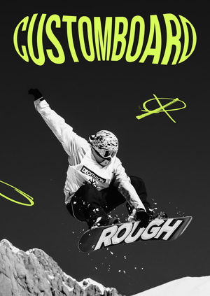 CUSTOMBOARD - онлайн конструктор дизайна для сноуборда