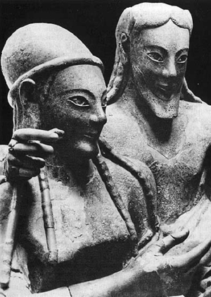 Сравнение погребальных практик Древнего Египта и Этрурии