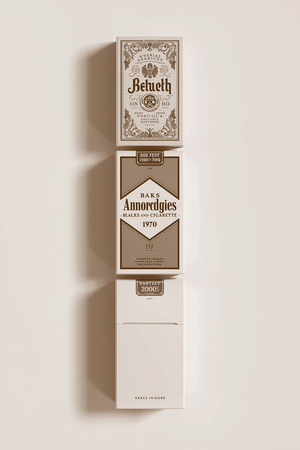 Основные сюжеты в упаковках сигарет США XX-го  века