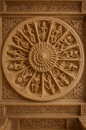 Архитектура храмов Индии до XVII века