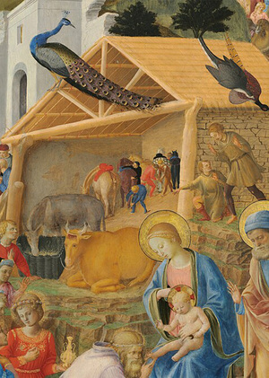 Образ животного-медиатора в классическом искусстве  