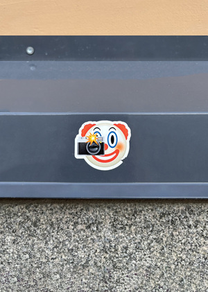 Стикеры как маркеры присутствия: динамика свой – чужой