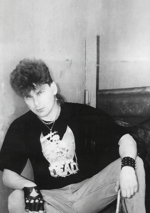 Колхозный панк. Юрий Хой