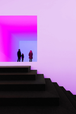 Прекрасное и возвышенное в световых инсталляциях Джеймса Таррелла