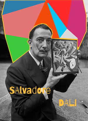 Онейрическое пространство в живописи Сальвадора Дали