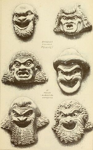 Эволюция образа маски в западном театре: от ритуала к постдраме