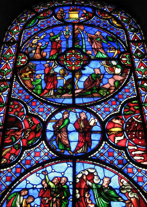 Эволюция витражного искусства