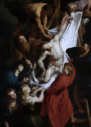Снятие с креста: образы скорби у ван дер Вейдена и Рубенса