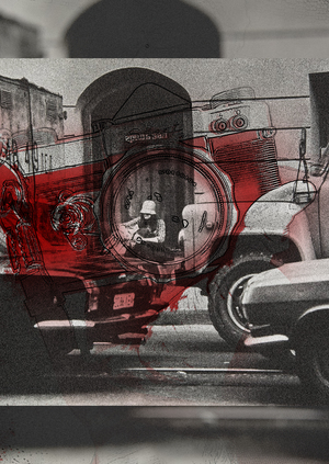 Город в работах ленинградских неофициальных фотографов 1980-х годов