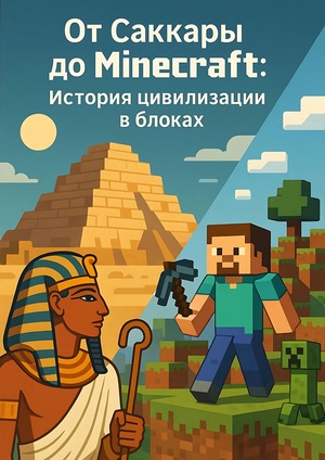 От Саккары до Minecraft: История цивилизации в блоках