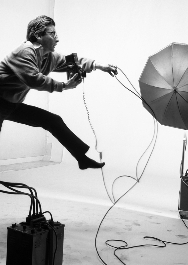 Когда фотография становится встречей: Пенн и Аведон